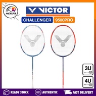 VICTOR Challenger 9500 PRO 3U & 4U Badminton Racket FREECORE CHA-9500PRO M D