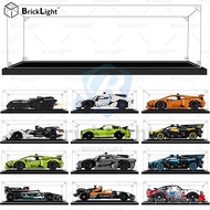 BrickLight™ Display box for Lego Car 42204 42205 42137 42138 42151 42153 42161 42162 42165 42169 421