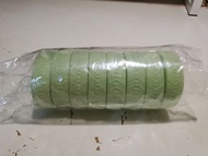 【旅行必備】行李箱輪子保護套 (8入裝) | 抹茶綠 | 防震降噪/耐磨防損 | 質感升級現貨