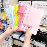 Kokuyo Campus A5 Refillable Notebook Smart Ring Binder Loose Leaf A5 20 Holes (Kokuyo) A5 Notebook