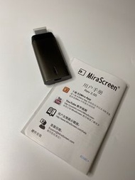 二手MiraScreen D8無線同屏分享器