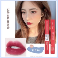 AMY'S DIARY Velvet-Mist Matte Lip Clay nude Cream Lipstick