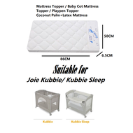 Joie Kubbie Sleep Playpen Mattress Topper / Baby Cot Mattress Topper / Playpen Topper / coconut palm mattress