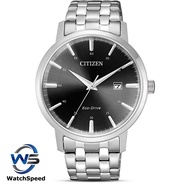 Citizen Eco Drive BM7460-88E Black Dial Analog Stainless Steel Men's Watch