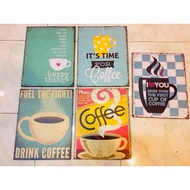 Wooden Sign Good Quality Tag Home Decoration Coffee Label