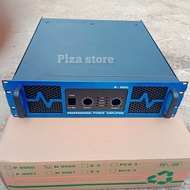 Bok power amplifier tipe N9000 2 chanel ukuran 3U bahan plat tebal warna biru