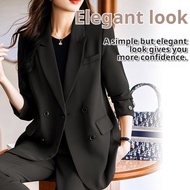 【🔥🔥Hot Sell】Blazer Women Spring Summer Women Blazer Casual Suit