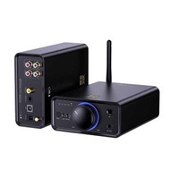 Fiio - 飛傲 K7 BT 桌上型耳機功率擴大機│DAC解碼、USB / 光纖 / 同軸 / RCA、4.4mm / 6.35mm