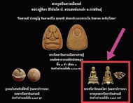 龍婆濟公,Be.2564,彌勒佛·第❶期佩戴型小立尊, ✨與'必打·戰打瑪尼'同期督造加持,💯全新,連廟盒【💲1500💰,現貨】