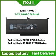 Dell F3YGT Dell Latitude 12 13 14 7280 7380 7390 7490 E7280 E7380 E7480 E7380 Laptop Battery