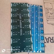 PCB TR FINAL SANKEN 8 SET 3U PCB TRANSISTOR FINAL 8SET SANKEN