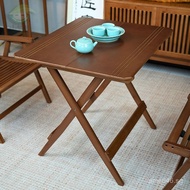 Bamboo Dining Table Tea Table Folding Table Tea Table Folding 0SJQ