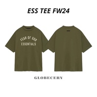 Essentials Jersey Crewneck Tee FW24 Military
