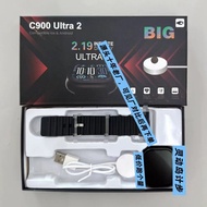 C c900ultra2 Watch Blood Pressure Cross-Border Heart Rate Smart Men's Sports s9ultra2 Health Huaqian