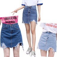 ▨Maong Skirt Denim Mini Skirt