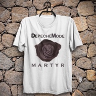 Martyr by The Complete Depeche Mode TShirt Dave Gahan Martin Gore Andy Fletcher