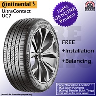 CONTINENTAL ULTRA CONTACT UC7 TYRE (15 16 17 18 INCH)