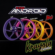 G-ren Android Mags Krayola Edition Nmax V2 14s