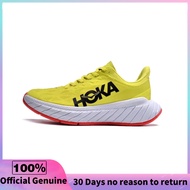 ของแท้อย่างเป็นทางการ HOKA ONE ONE CARBON X 2 Men's and Women's Sports Shoes 1113527 - EPFS / 111352