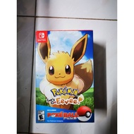 Nitendo Switch Pokemon Lets Go Eevee(used)