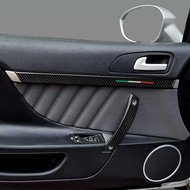 For Alfa Romeo Brera Spider Accessories Car Door Decorative Strips Protect Panel