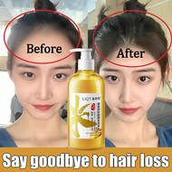 Ginger Shampoo 500ML Ginger Extract Hair Care Strengthening Hair Roots Anti-Loss Hair Growth Shampoo