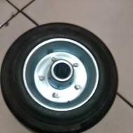 6" trolley wheels only