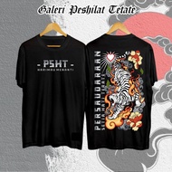 PSHT TIGER WAITING ATWORK DISTRO T-SHIRT (CODE A1)