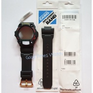 Original Casio G-SHOCK G-7900RF-1 G 7900RF G 7900 BEZEL STRAP PACKAGE