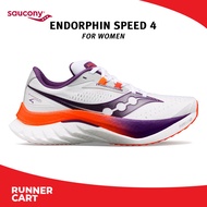 Saucony Women Endorphin Speed 4 รองเท้าวิ่ง