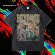 TRYWORLDBDG OFFICIAL "BEYONCE" OVERSIZED T-SHIRT | WASHED T-SHIRT | STONE WASH | OVERSIZED T SHIRT |