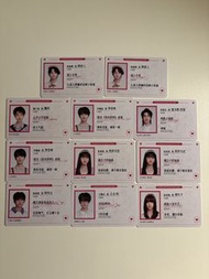 TF家族（三代/四代）小卡