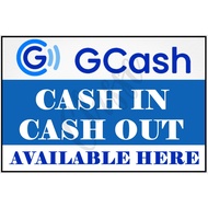 LOAD/GCASH/BILLS PAYMENT LAMINATED LOAD SIGNAGES A4 SIZE 180GSM PAPER HIGH QUALITY