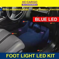 Honda city hatchback crv civic fc oem led foot lamp light lights