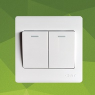 Zhengtai Switch Socket Concealed 7D One Open Multi Control Two Open Multi Control One Open Two Open 