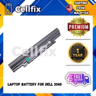 Laptop Battery Heatz Zlb25 De4 DELL 3340