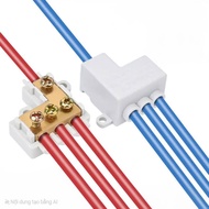 60A electrical wire quick connector - Wire splitter - 60A electrical wire quick connector - Connecto