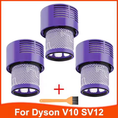 Washable HEPA Filter for Dyson V10 SV12 Cyclone Animal Absolute Total Clean Vacuum Cleaner Replaceme
