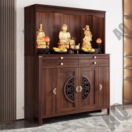 NAQ Alter Table Buddha Shrine Table, Deity Platform, Caishen Table, Incense Table, Household God Cab