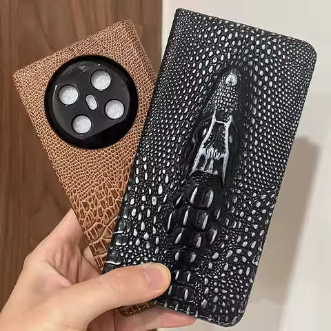 Magnet Genuine Leather Skin Flip Wallet Phone Case Cover On For Cubot X70 X90 X100 P80 NFC P60 P50 N