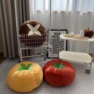Tomato Cushion Mushroom Futon Cushion Sofa Sleeping Mat Bed Birthday Gift Pillow Cushion