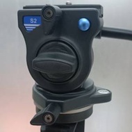 百諾 BENRO S2 攝錄頭  連 原廠單腳架