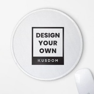 【客製化禮物】鎖邊式長方形滑鼠墊丨滑鼠墊