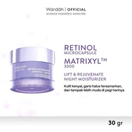WARDAH Renew You Retinol Microcaps Matrixyl 3000 Lift & Rejuvenation Night Moisturizer