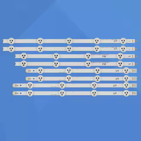 8 PCS LED backlight strip for AGF78400301 LC370DXE-SFR1 LATWT370R 37LN541U 37LN540R 37LN540S 37LN540