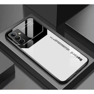 SAMSUNG A35 5G case cover tempered glossy glass silicone fashion