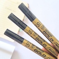 Gold Paint Marker (Large) | Snowman paint marker GOLD LARGE PERMANENT