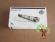 💯 ปากกา NovoPen 5 Timer แสดงเวลา+จำนวนยูนิต สินค้าใหม่ 100% สำหรับผู้ใช้ Novorapid รับประกันของแท้ 100%
