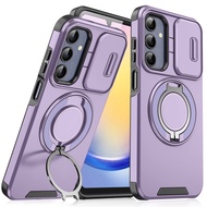 For Samsung Galaxy A05S Case Samsung A05S Phone Case Duty Rugged Armor Magnetic Bracket Slide Camera