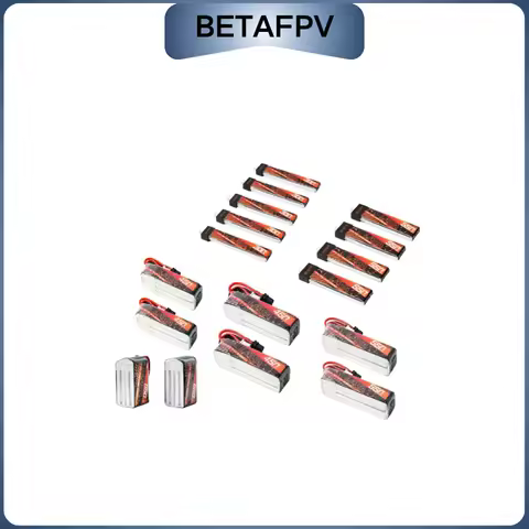 BETAFPV LAVA FPV Drone Lithium Battery 1S to 4S - 300mAh 450mAh 550mAh 850mAh High Discharge for Who